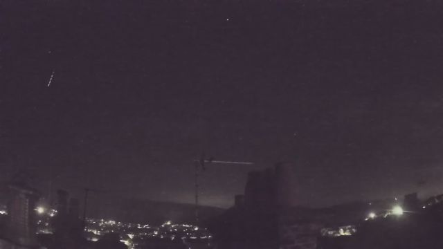 AMS117 meteor