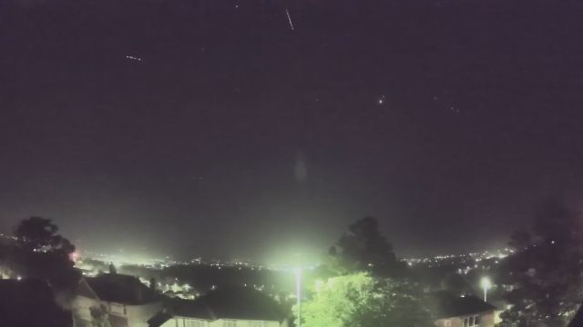 AMS117 meteor