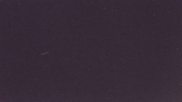 AMS117 meteor