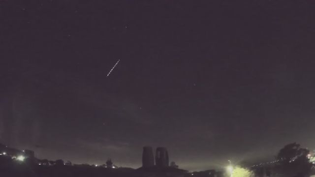AMS117 meteor