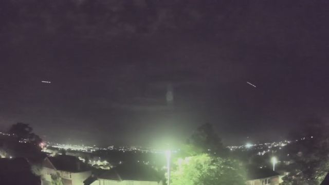 AMS117 meteor