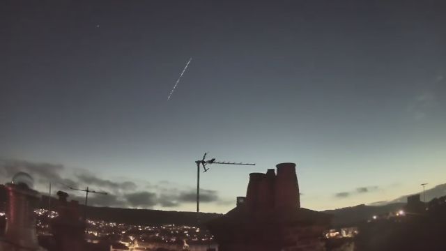 AMS117 meteor
