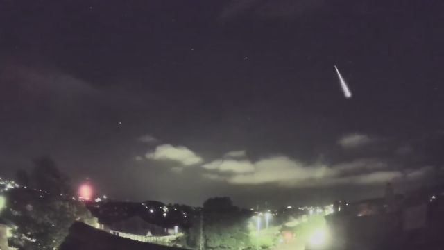 AMS117 meteor