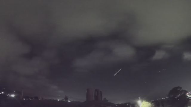 AMS117 meteor