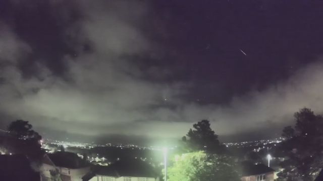 AMS117 meteor