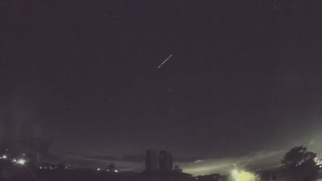 AMS117 meteor