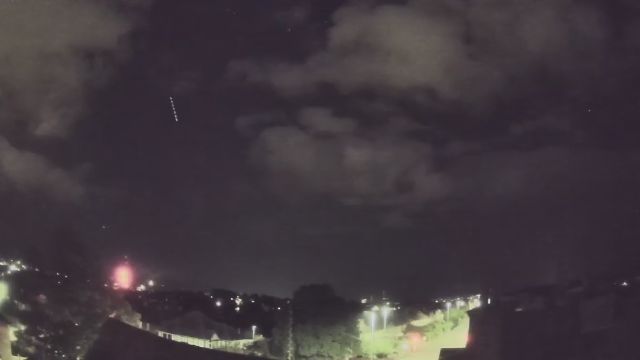 AMS117 meteor