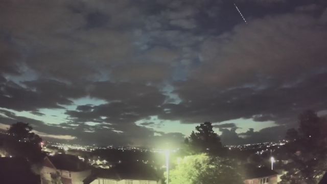 AMS117 meteor