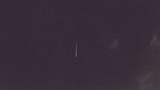 AMS117 meteor