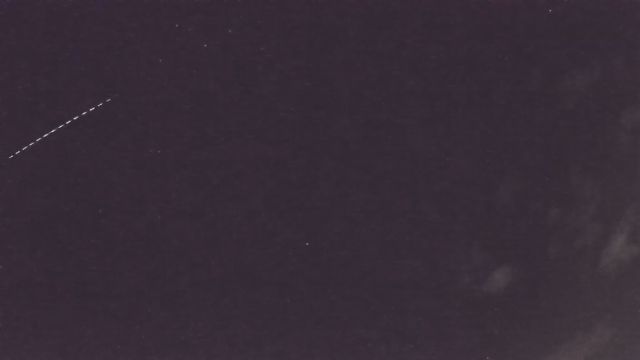 AMS117 meteor