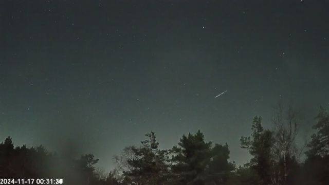 AMS123 meteor