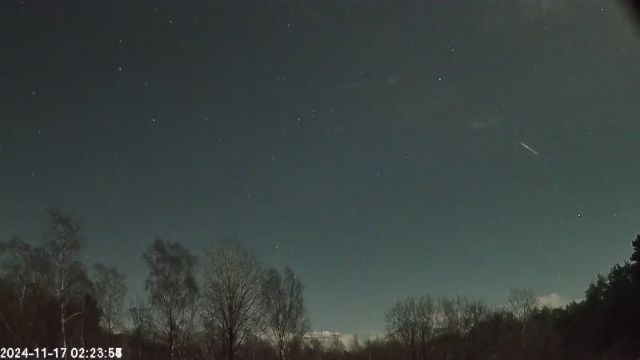 AMS123 meteor