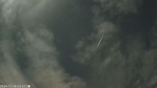 AMS123 meteor