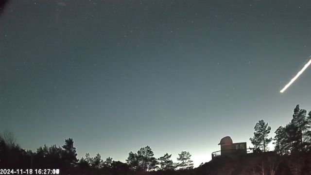 AMS123 meteor