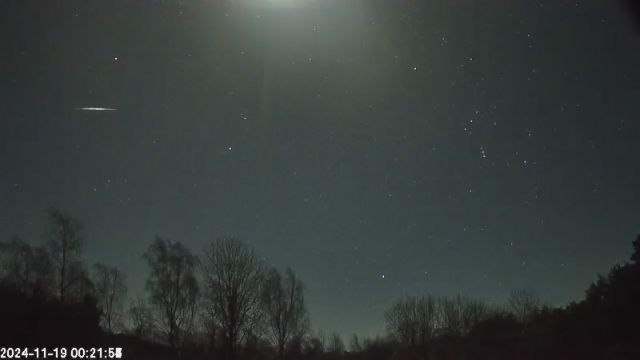 AMS123 meteor