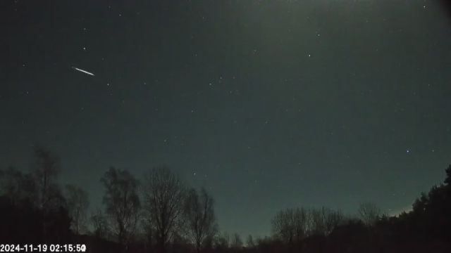AMS123 meteor