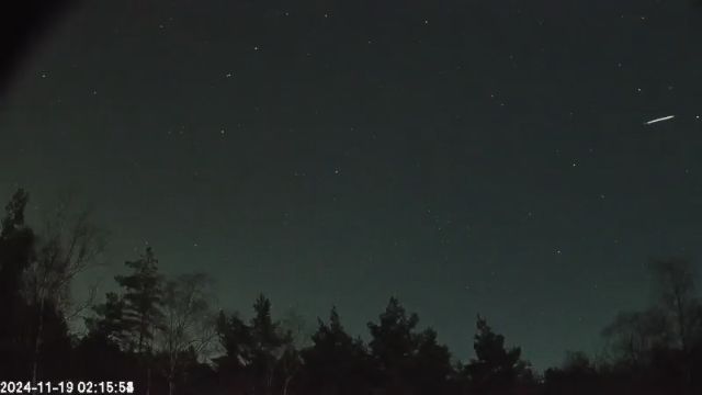 AMS123 meteor