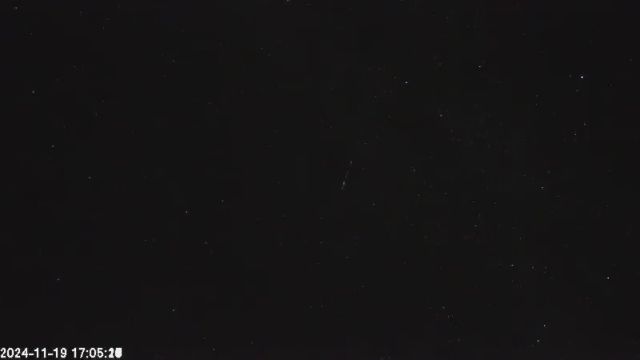 AMS123 meteor