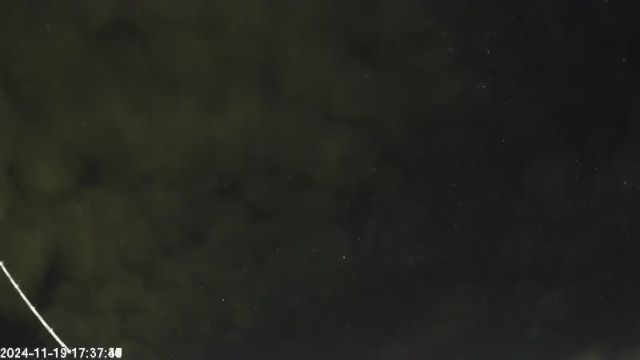 AMS123 meteor