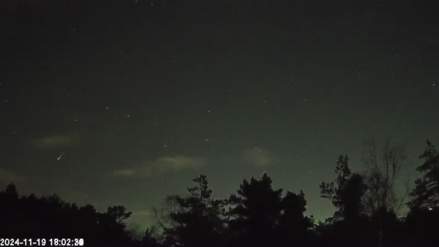 AMS123 meteor