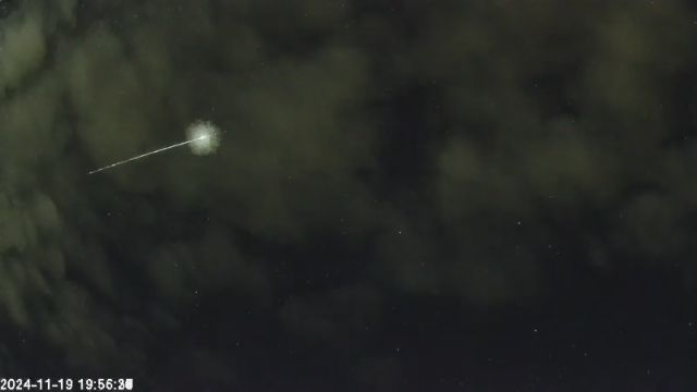 AMS123 meteor