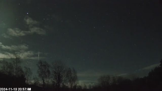 AMS123 meteor