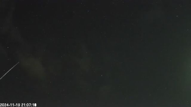 AMS123 meteor