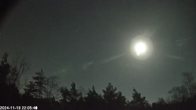 AMS123 meteor
