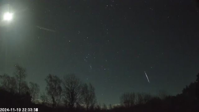 AMS123 meteor