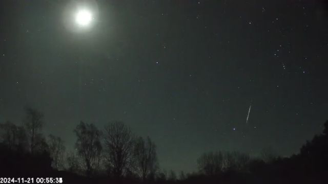 AMS123 meteor