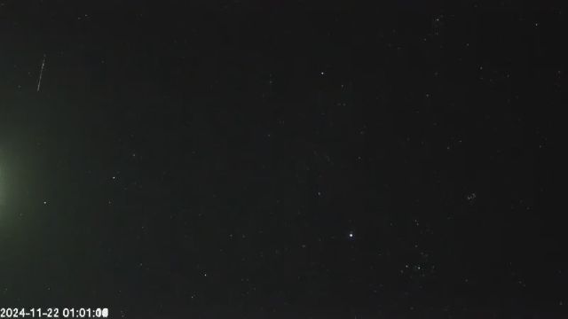 AMS123 meteor