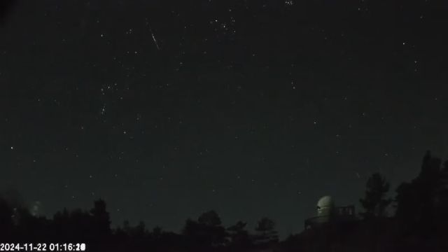 AMS123 meteor