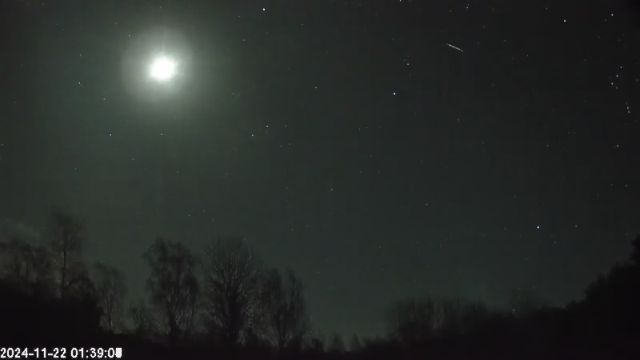 AMS123 meteor