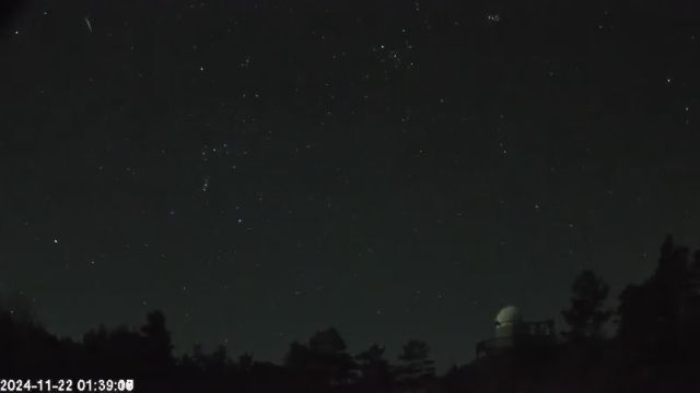 AMS123 meteor