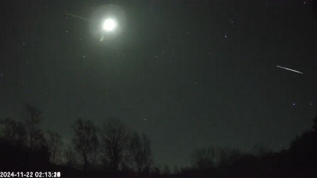 AMS123 meteor