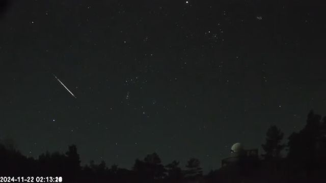 AMS123 meteor