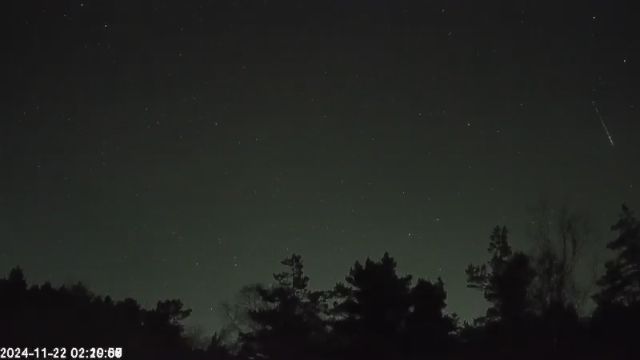 AMS123 meteor