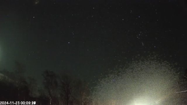 AMS123 meteor