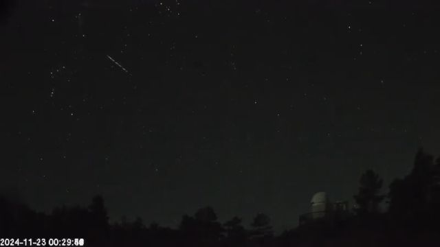 AMS123 meteor
