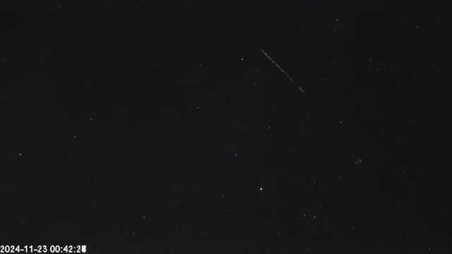 AMS123 meteor
