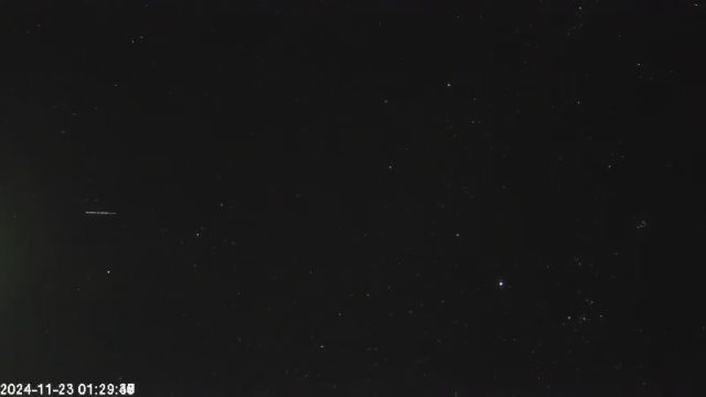 AMS123 meteor