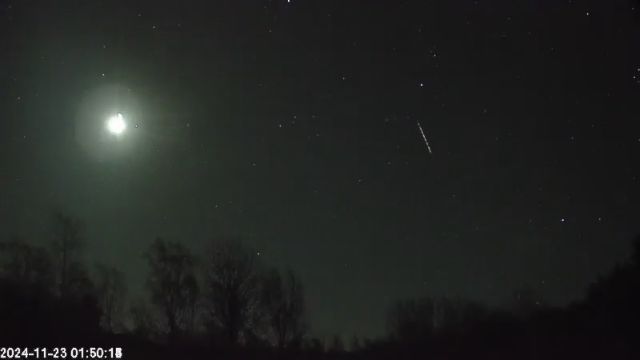 AMS123 meteor