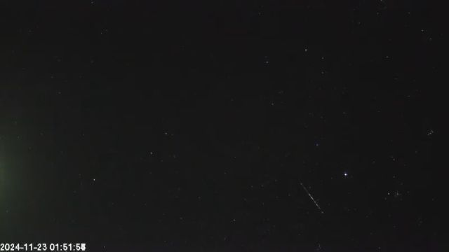 AMS123 meteor