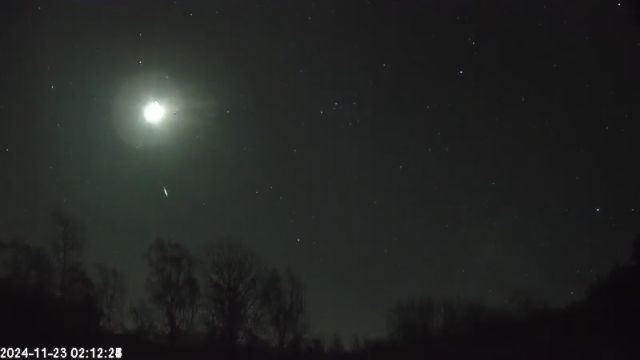 AMS123 meteor