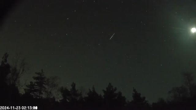 AMS123 meteor