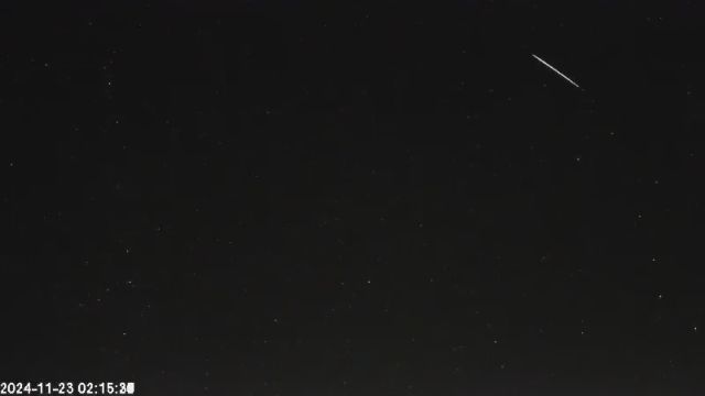 AMS123 meteor