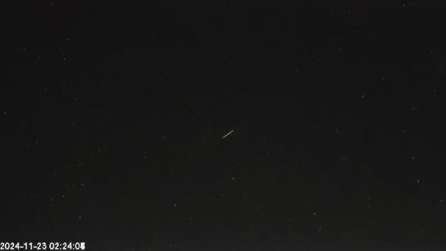 AMS123 meteor