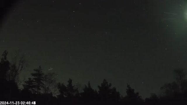 AMS123 meteor