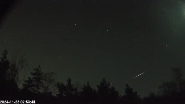 AMS123 meteor