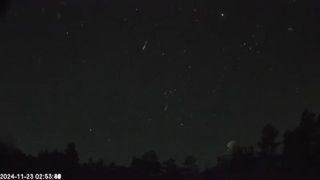 AMS123 meteor